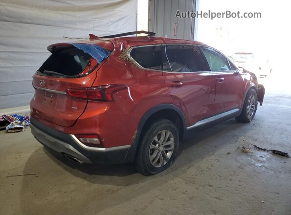 5NMS3CAD3LH203231 2020 HYUNDAI SANTA Orange Tył prawy