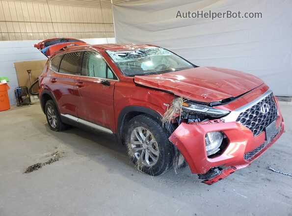 5NMS3CAD3LH203231 2020 HYUNDAI SANTA Orange Przód prawy