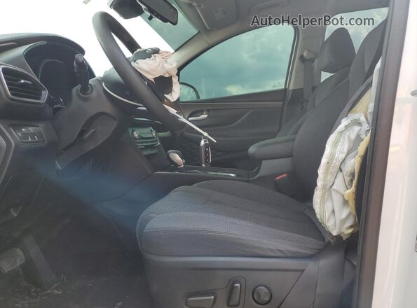 5NMS3CAD3LH214259 2020 HYUNDAI SANTA White Սալոնի դիմացի տեսք