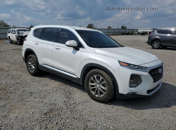 5NMS3CAD3LH214259 2020 HYUNDAI SANTA White Առջևի աջ