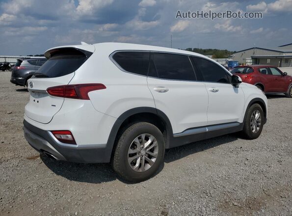 5NMS3CAD3LH214259 2020 HYUNDAI SANTA White Հետևի աջ