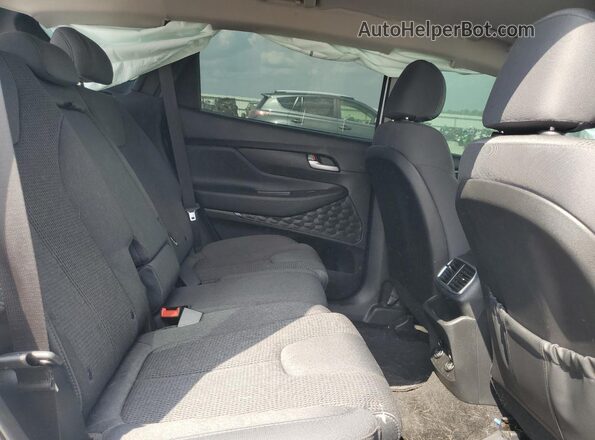 5NMS3CAD3LH214259 2020 HYUNDAI SANTA White Սալոնի հետևի տեսք