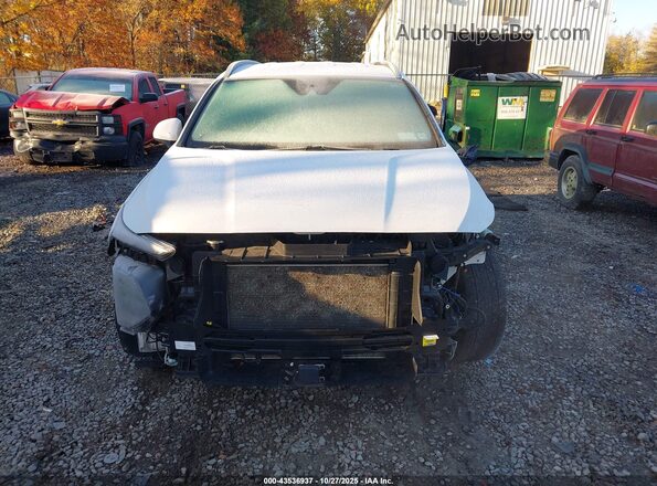 5NMS3CAD4KH059848 2019 HYUNDAI SANTA FE Белый Вид щитка приборов