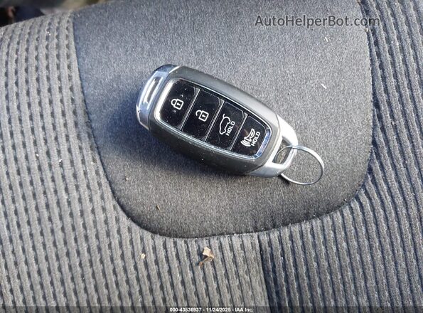 5NMS3CAD4KH059848 2019 HYUNDAI SANTA FE Белый Вид панели приборов