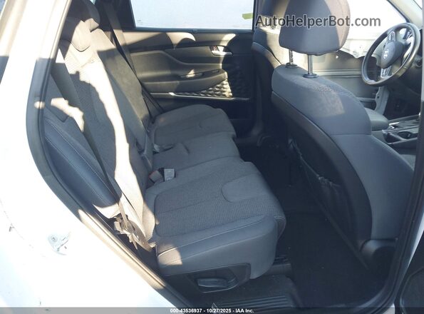 5NMS3CAD4KH059848 2019 HYUNDAI SANTA FE Белый Вид наклейки с VIN-кодом