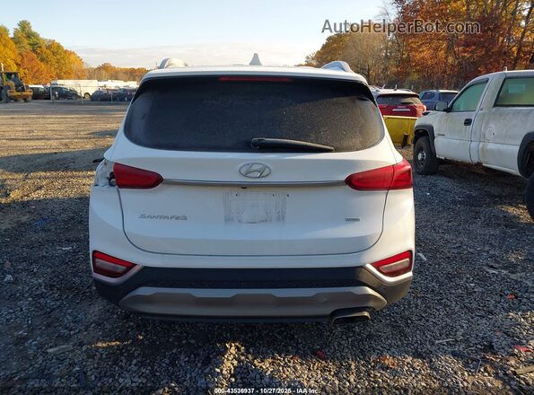 5NMS3CAD4KH059848 2019 HYUNDAI SANTA FE Белый 