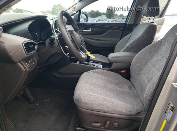 5NMS3CAD5LH271871 2020 HYUNDAI SANTA Gray Vista interior delantera
