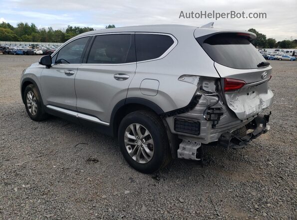 5NMS3CAD5LH271871 2020 HYUNDAI SANTA Gray Trasero izquierdo