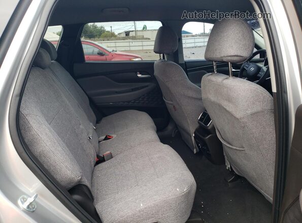 5NMS3CAD5LH271871 2020 HYUNDAI SANTA Gray Vista interior trasera