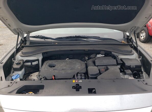 5NMS3CAD5LH271871 2020 HYUNDAI SANTA Gray Vista del compartimento del motor