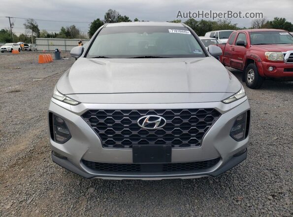 5NMS3CAD5LH271871 2020 HYUNDAI SANTA Gray Vista frontal