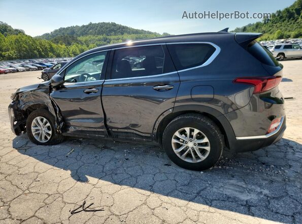 5NMS3CAD6LH238720 2020 HYUNDAI SANTA Gray Հետևի ձախ