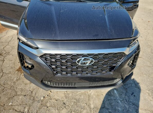 5NMS3CAD6LH238720 2020 HYUNDAI SANTA Gray Շարժիչի բաժամունքի տեսք