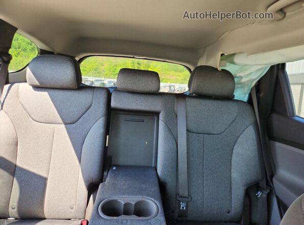 5NMS3CAD6LH238720 2020 HYUNDAI SANTA Gray Հետևի նստատեղերի տեսք