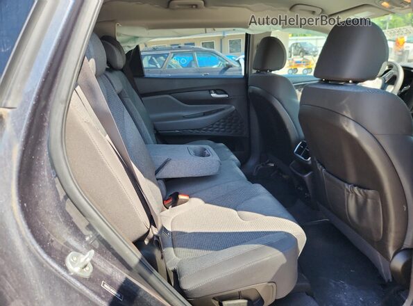 5NMS3CAD6LH238720 2020 HYUNDAI SANTA Gray Սալոնի հետևի տեսք