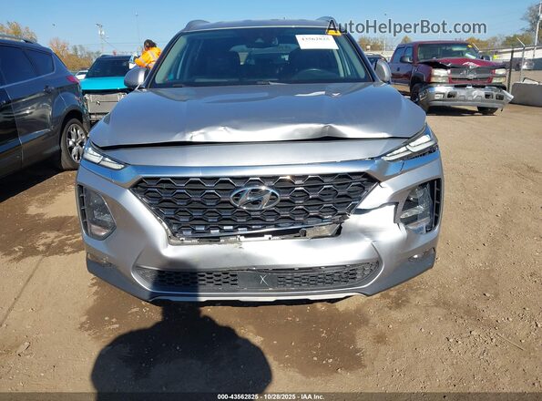 5NMS3CAD6LH270261 2020 HYUNDAI SANTA FE Серебряный Вид спереди