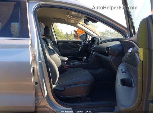 5NMS3CAD6LH270261 2020 HYUNDAI SANTA FE Серебряный Вид салона спереди