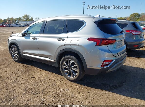5NMS3CAD6LH270261 2020 HYUNDAI SANTA FE Серебряный Задняя левая четверть