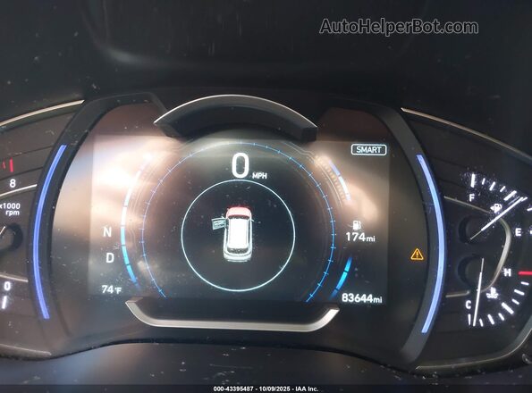 5NMS3CAD8LH216508 2020 HYUNDAI SANTA FE Белый Вид задних сидений