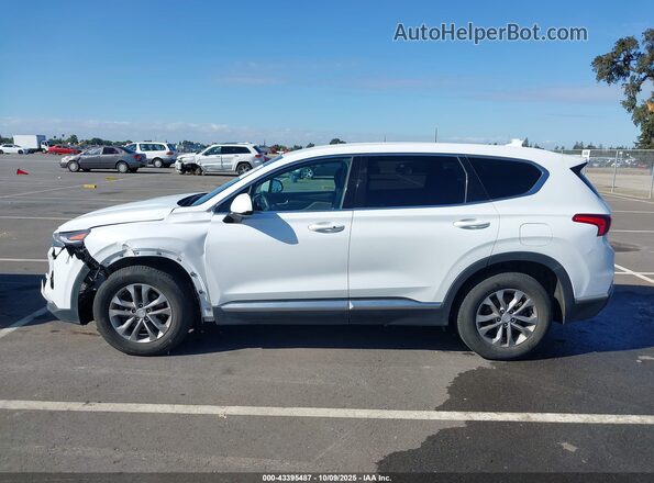 5NMS3CAD8LH216508 2020 HYUNDAI SANTA FE Белый Панорамный вид салона 360°