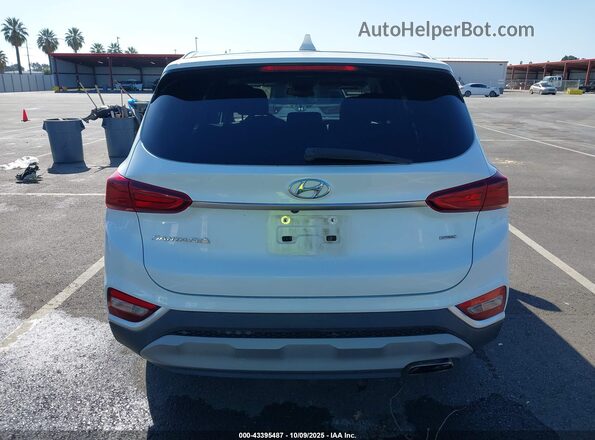 5NMS3CAD8LH216508 2020 HYUNDAI SANTA FE Белый 