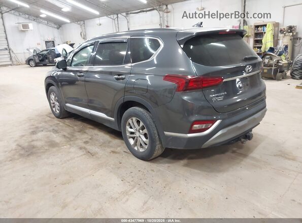 5NMS3CAD9LH304449 2020 HYUNDAI SANTA FE Black Tył lewy
