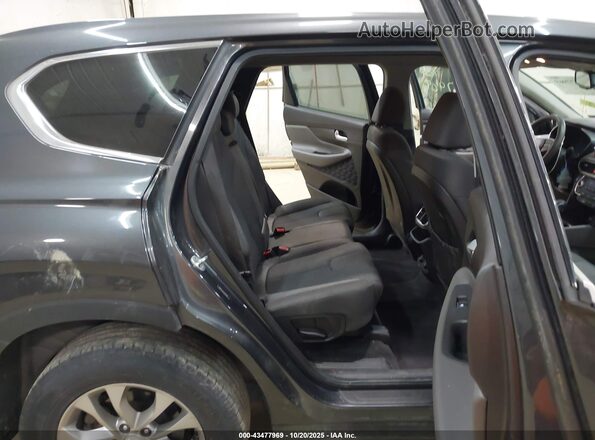 5NMS3CAD9LH304449 2020 HYUNDAI SANTA FE Black Widok naklejki z numerem VIN