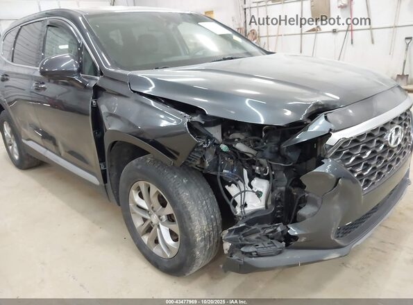 5NMS3CAD9LH304449 2020 HYUNDAI SANTA FE Black Widok z przodu