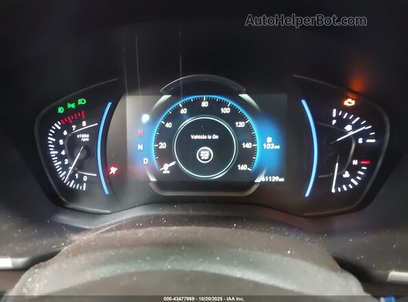 5NMS3CAD9LH304449 2020 HYUNDAI SANTA FE Black Widok tylnych siedzeń