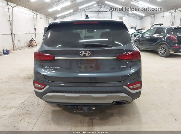 5NMS3CAD9LH304449 2020 HYUNDAI SANTA FE Black 