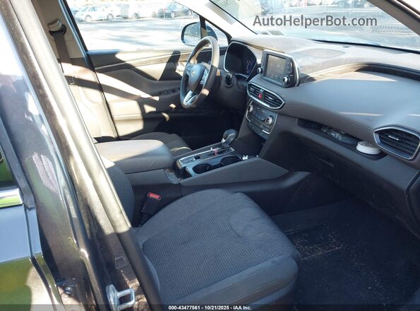 5NMS3CADXLH221791 2020 HYUNDAI SANTA FE Gray წინა სალონის ხედი