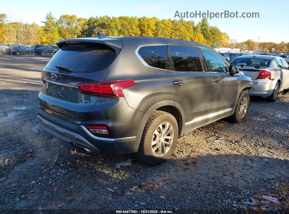 5NMS3CADXLH221791 2020 HYUNDAI SANTA FE Gray უკანა მარჯვენა