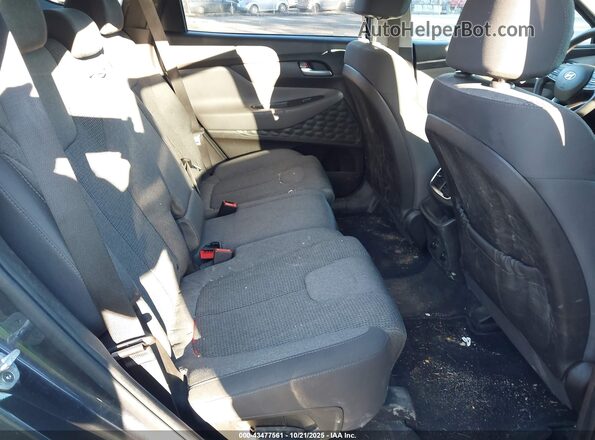 5NMS3CADXLH221791 2020 HYUNDAI SANTA FE Gray VIN კოდის სტიკერის ხედი