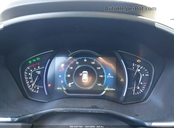 5NMS3CADXLH221791 2020 HYUNDAI SANTA FE Gray უკანა სავარძლების ხედი