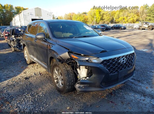 5NMS3CADXLH221791 2020 HYUNDAI SANTA FE Gray წინა ხედი
