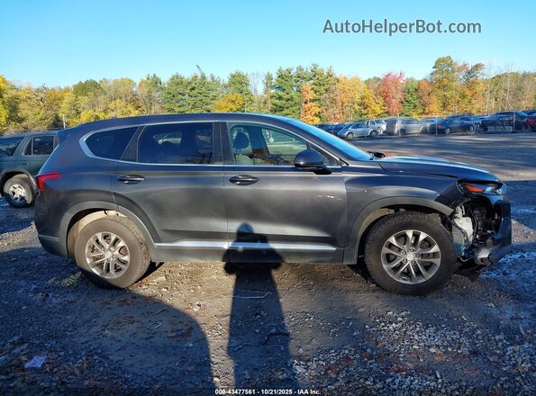 5NMS3CADXLH221791 2020 HYUNDAI SANTA FE Gray უკანა სალონის ხედი