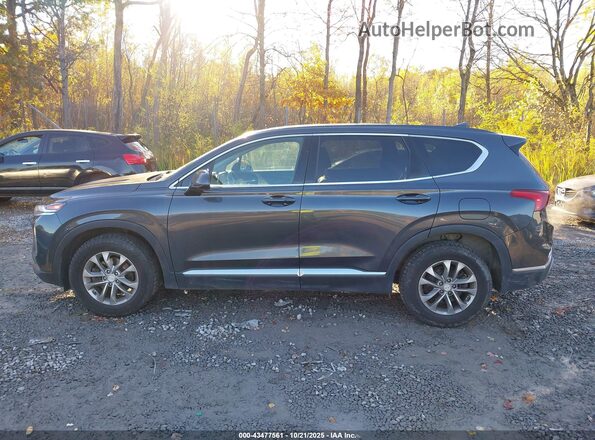 5NMS3CADXLH221791 2020 HYUNDAI SANTA FE Gray სალონის 360-გრადუსიანი ხედი