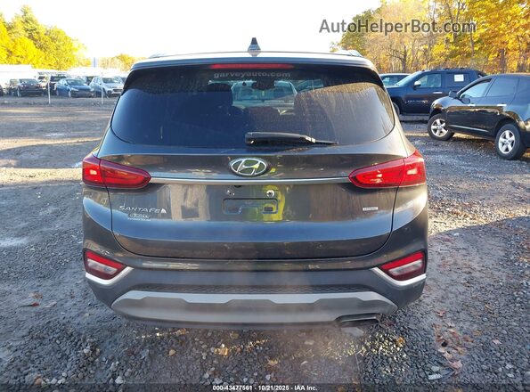 5NMS3CADXLH221791 2020 HYUNDAI SANTA FE Gray 