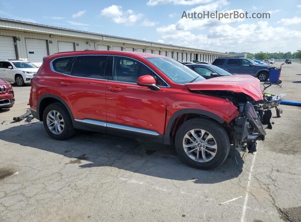 5NMS3CADXLH238543 2020 HYUNDAI SANTA Red Delantero derecho