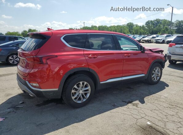 5NMS3CADXLH238543 2020 HYUNDAI SANTA Red Trasero derecho
