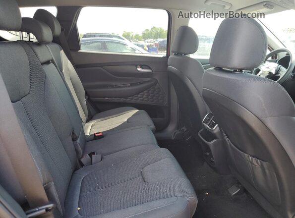5NMS3CADXLH238543 2020 HYUNDAI SANTA Red Vista interior trasera