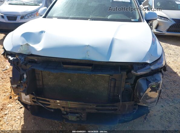 5NMS3CADXLH304542 2020 HYUNDAI SANTA FE Белый Вид спереди