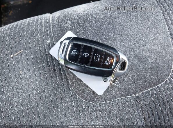 5NMS3CADXLH304542 2020 HYUNDAI SANTA FE Белый Вид панели приборов