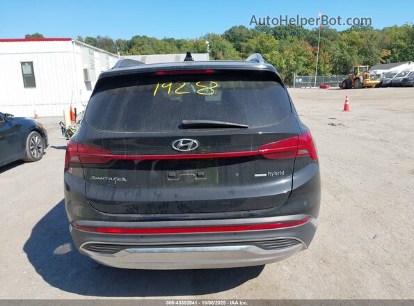 5NMS3DA10PH011928 2023 HYUNDAI SANTA FE HYBRID Black 