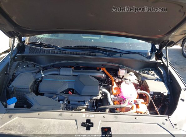 5NMS3DA10PH024131 2023 HYUNDAI SANTA FE HYBRID Black უკანა ხედი