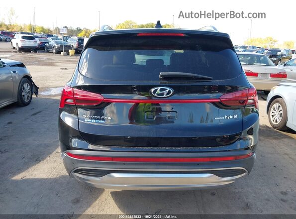 5NMS3DA10PH024131 2023 HYUNDAI SANTA FE HYBRID Black 