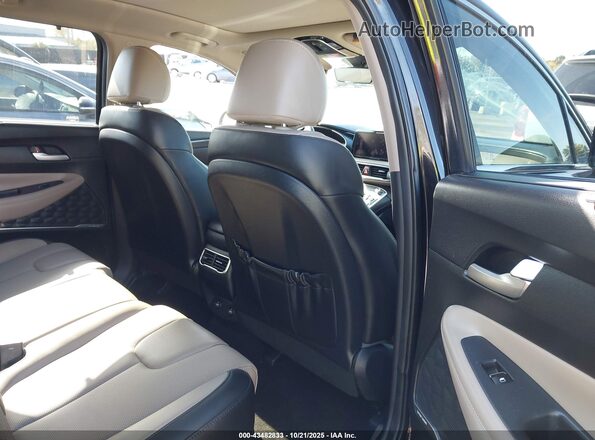 5NMS3DA10PH024131 2023 HYUNDAI SANTA FE HYBRID Black VIN კოდის სტიკერის ხედი