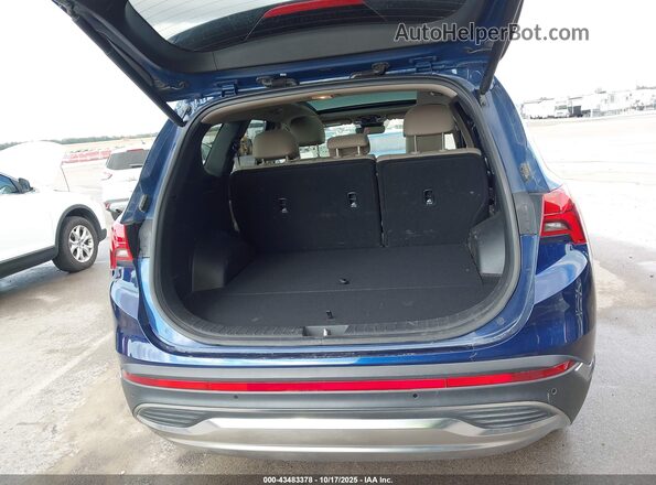 5NMS3DA13PH004696 2023 HYUNDAI SANTA FE HYBRID Синий 