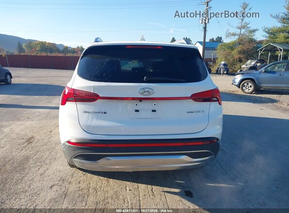 5NMS3DA13PH018601 2023 HYUNDAI SANTA FE HYBRID Белый 