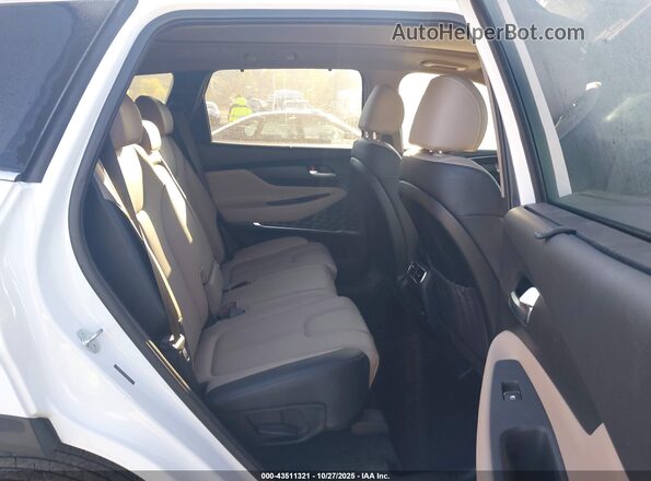 5NMS3DA13PH018601 2023 HYUNDAI SANTA FE HYBRID Белый Вид наклейки с VIN-кодом